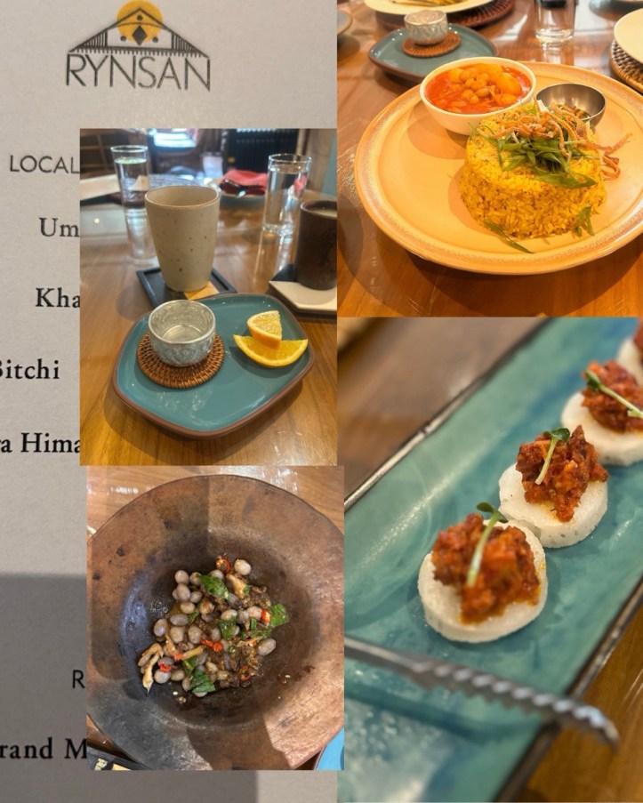 Rynsan Restaurant, Shillong