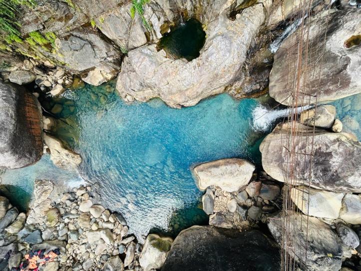 Blue Lagoon, Nongriat