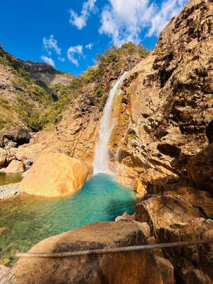 Rainbow Falls, Nongriat