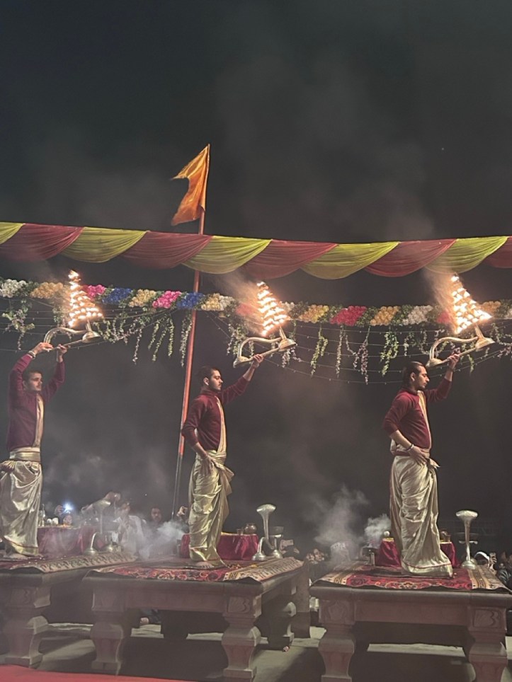 Subah e Banaras Ganga Arti at Asi Ghat
