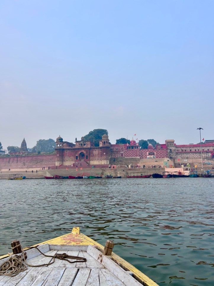 Boat ride, Varanasi
