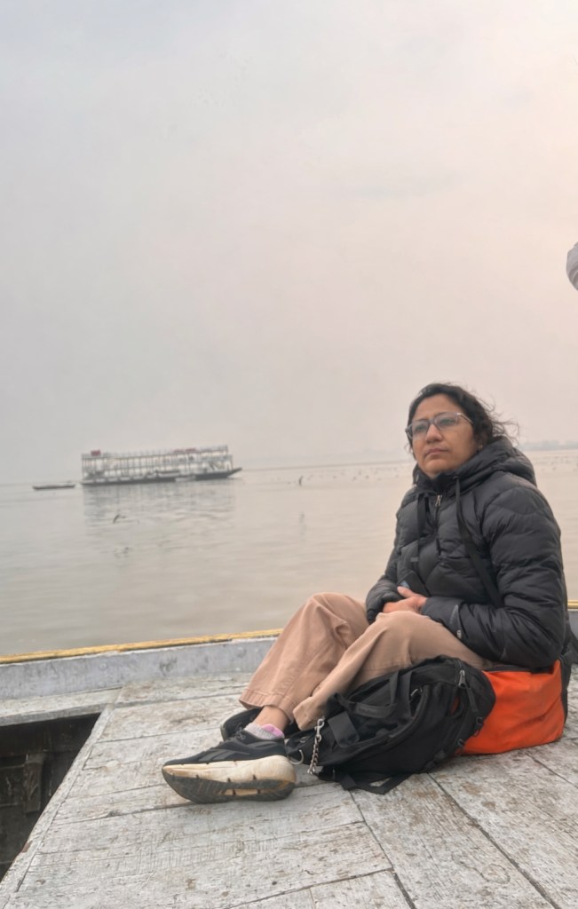 River Ganga in Varanasi