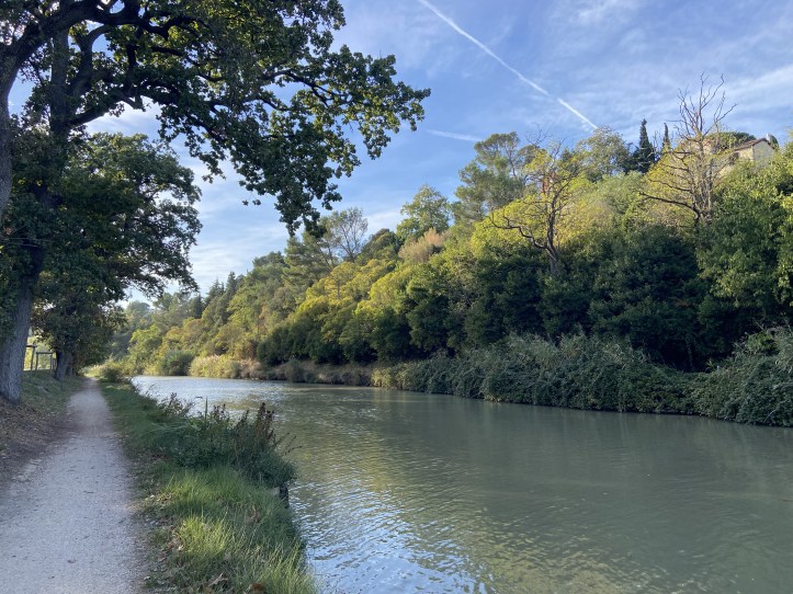 Canal du Midi at Carcassonne