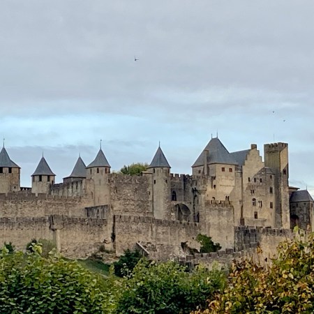 Carcassonne Silhouette