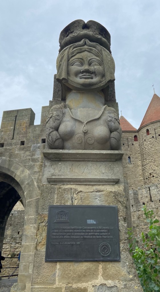 Lady Carcas of Carcassonne