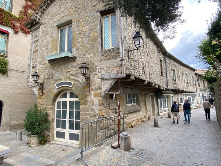Two thousand years of history coexist in Carcassonne