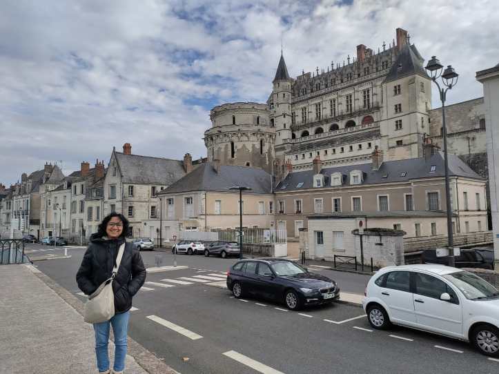 Chateau d'Amboise, Loire