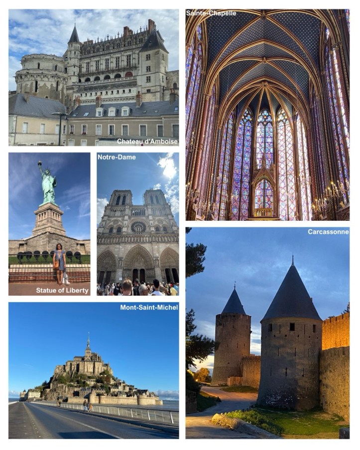 Monuments that have a connection to Viollet-le-Duc