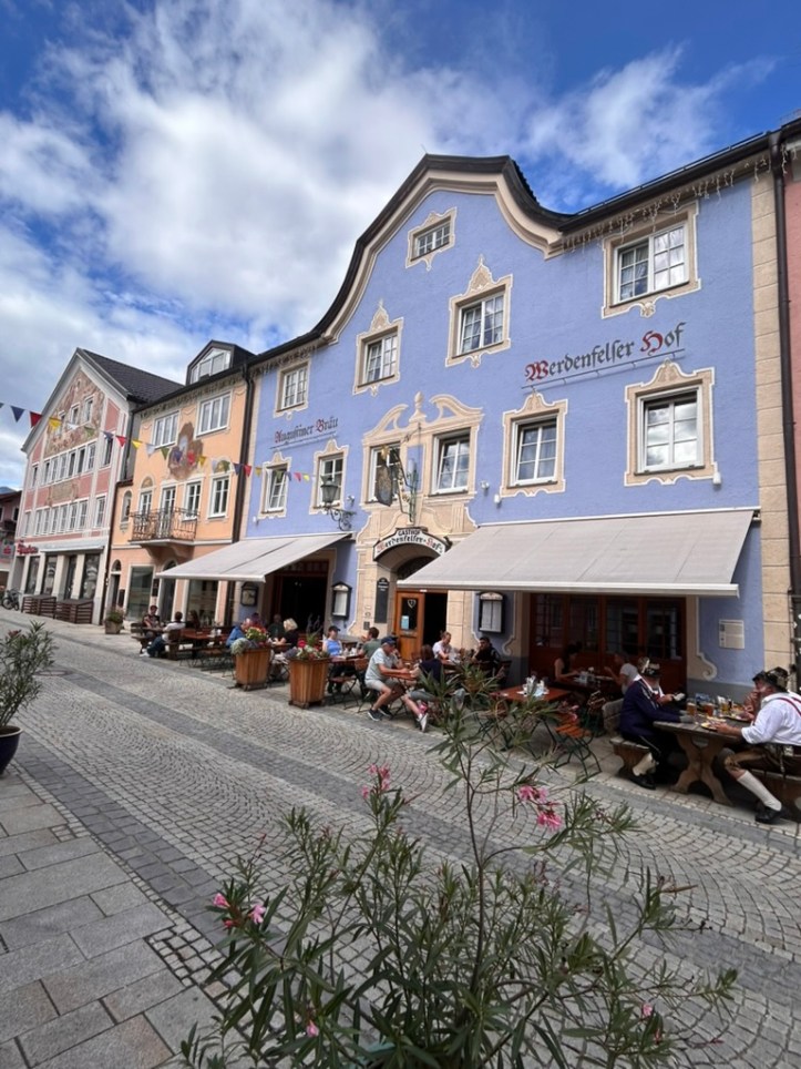 Luftlmalerei, Garmisch-Partenkirchen