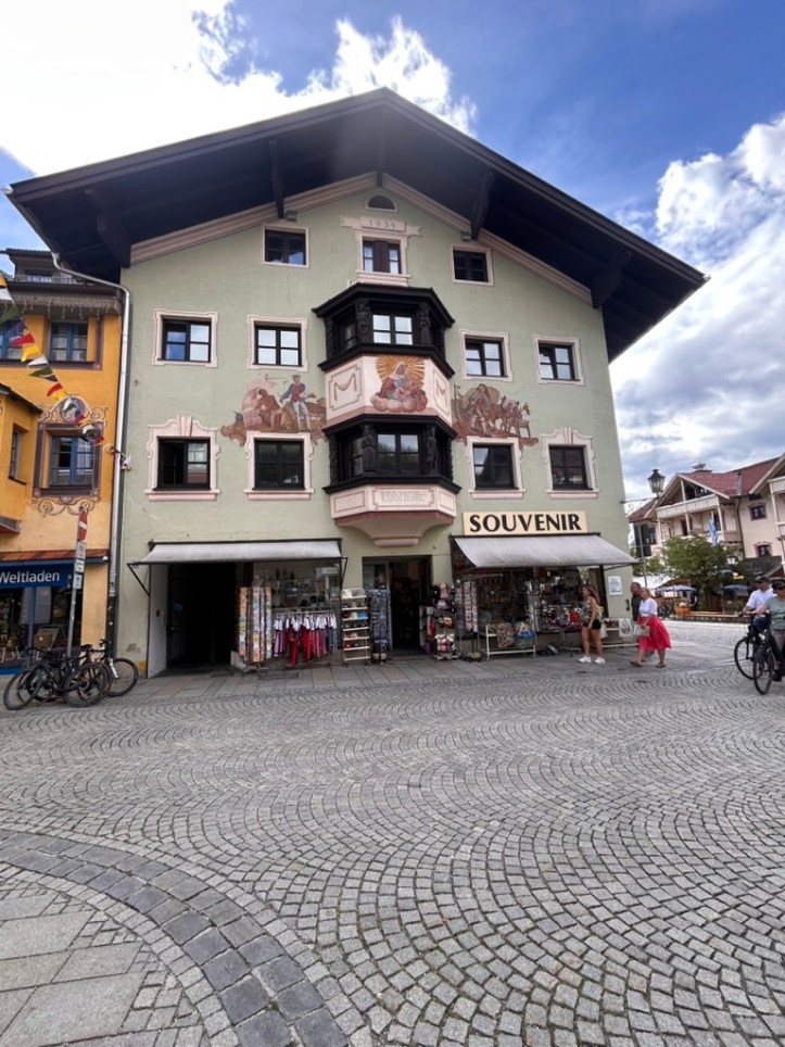 Luftlmalerei, Garmisch-Partenkirchen