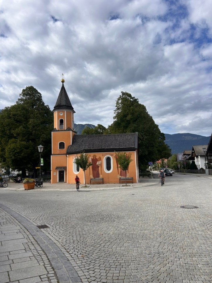 Luftlmalerei, Garmisch-Partenkirchen