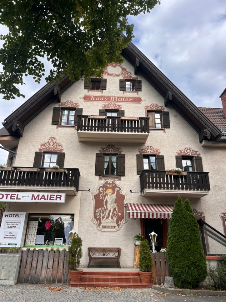 Luftlmalerei, Garmisch-Partenkirchen
