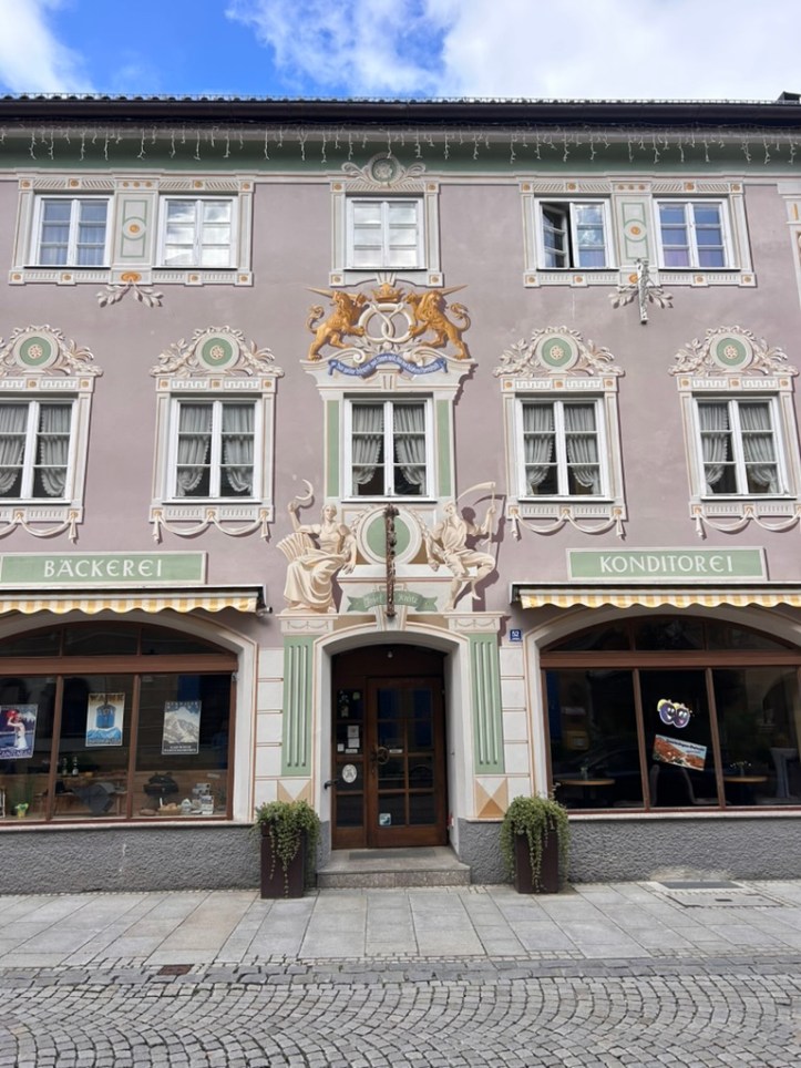 Luftlmalerei, Garmisch-Partenkirchen