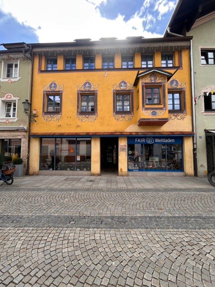 Luftlmalerei, Garmisch-Partenkirchen