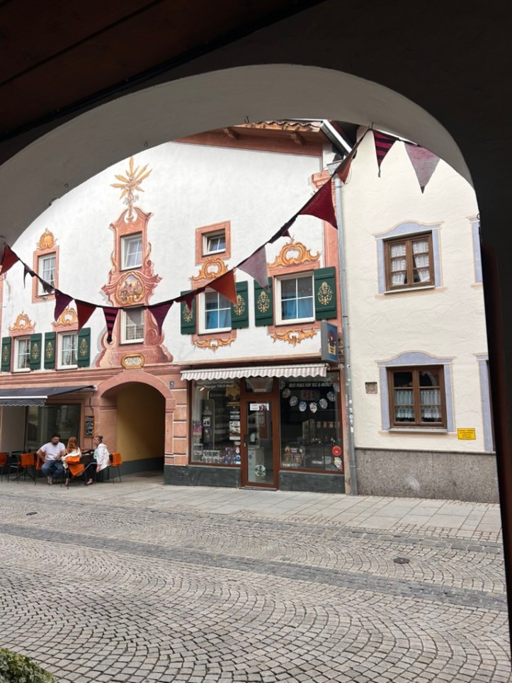Luftlmalerei, Garmisch-Partenkirchen