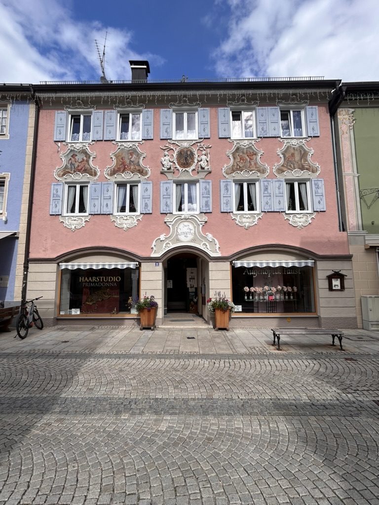 Luftlmalerei, Garmisch-Partenkirchen