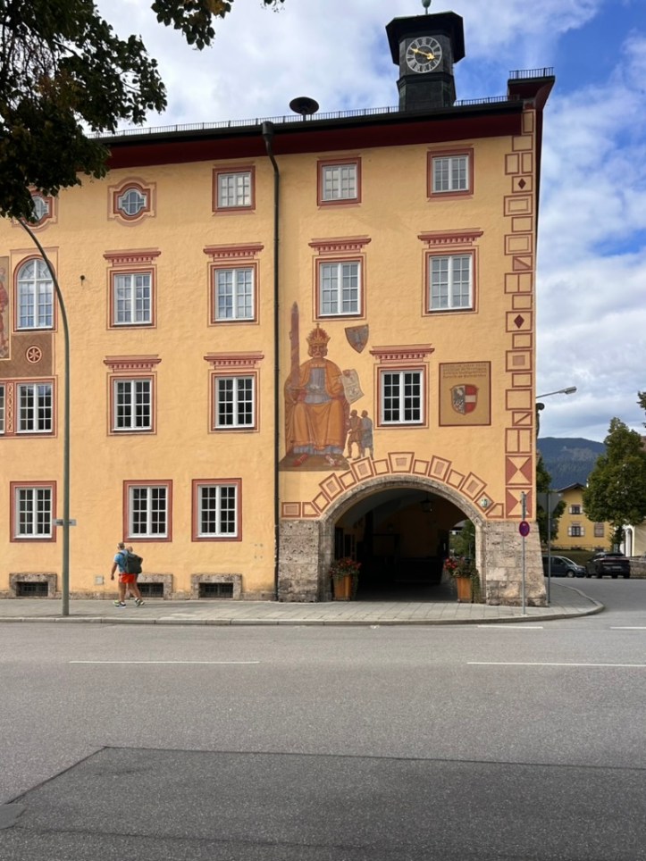 Luftlmalerei, Garmisch-Partenkirchen