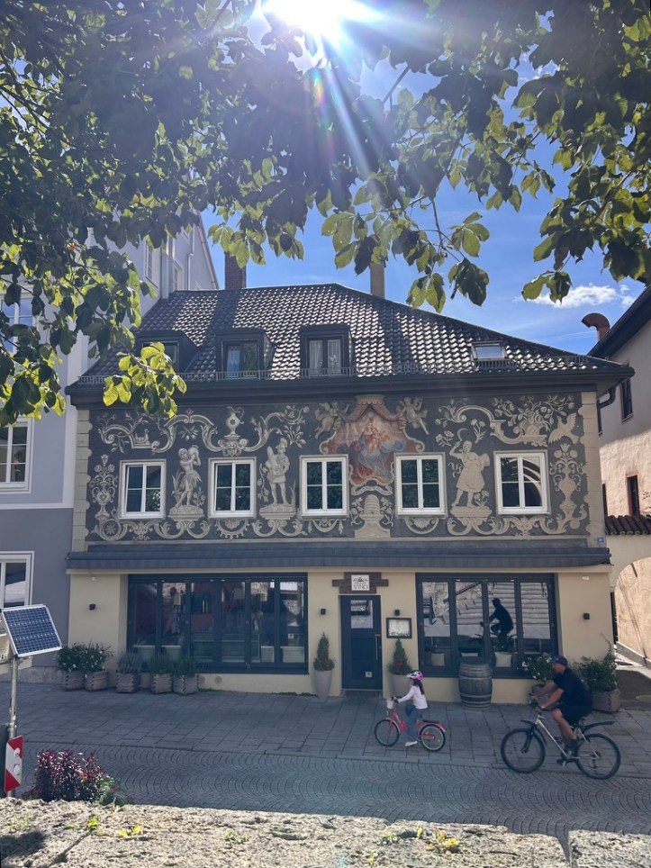 Luftlmalerei, Garmisch-Partenkirchen