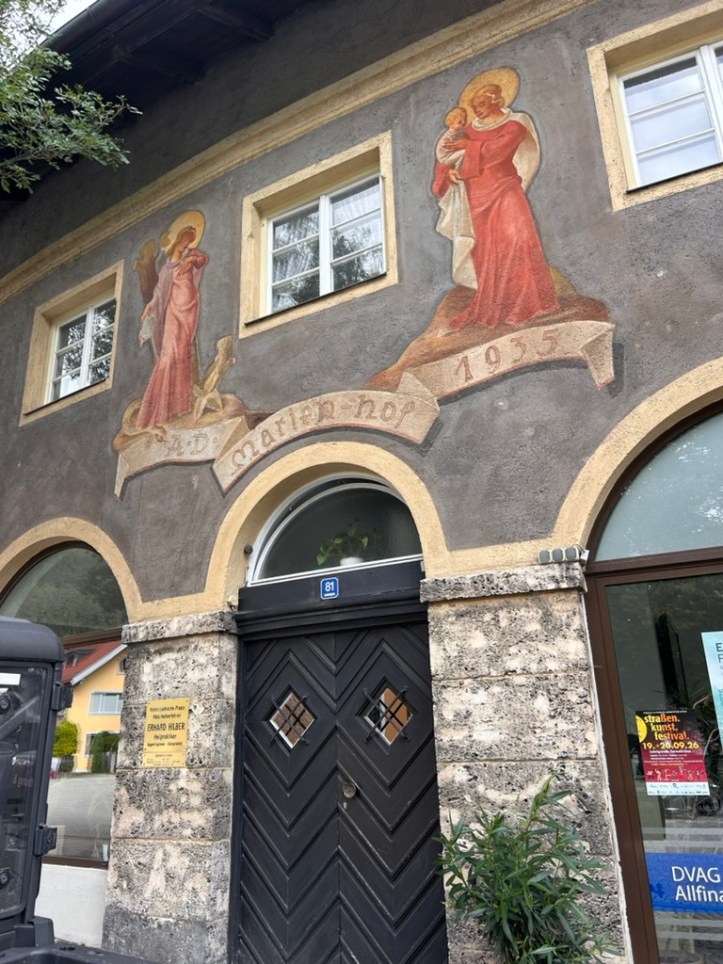 Luftlmalerei, Garmisch-Partenkirchen