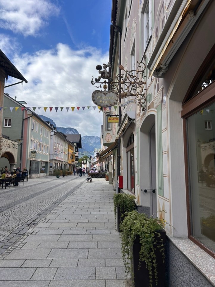Luftlmalerei, Garmisch-Partenkirchen