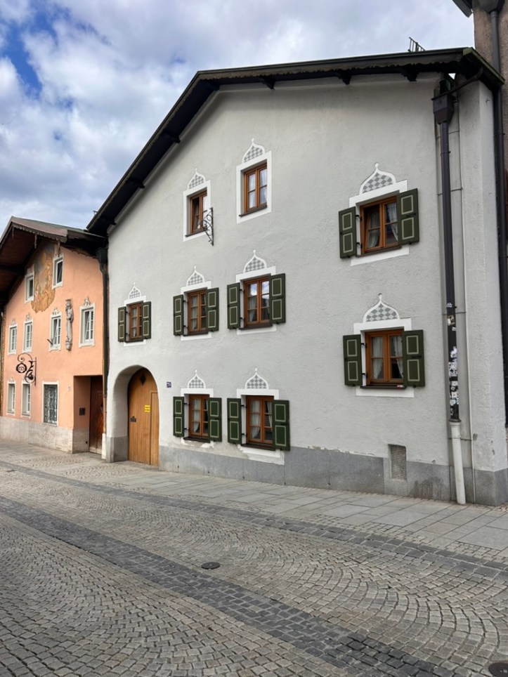 Luftlmalerei, Garmisch-Partenkirchen