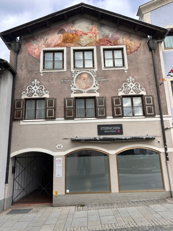 Luftlmalerei, Garmisch-Partenkirchen